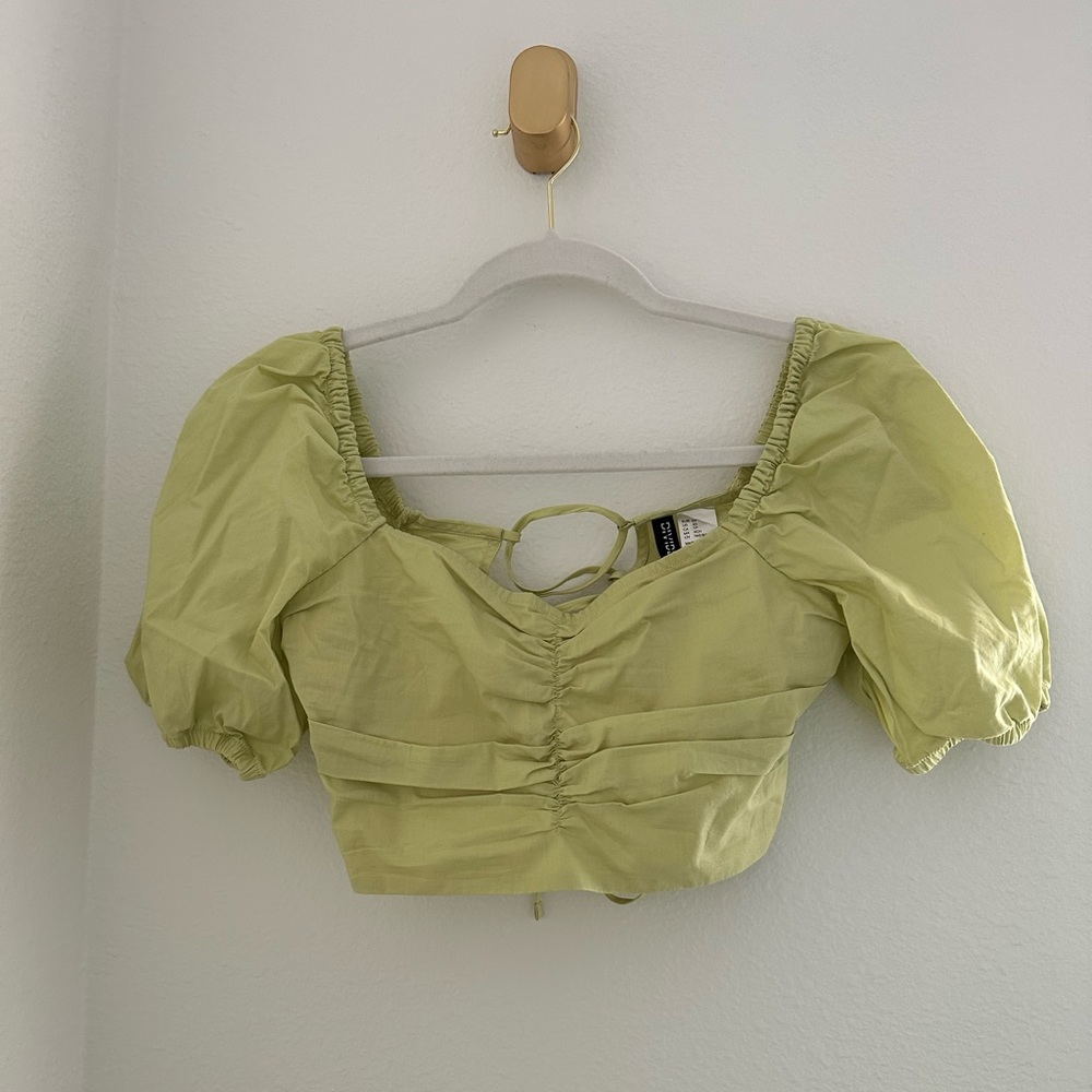 H&M Cotton Crop Top